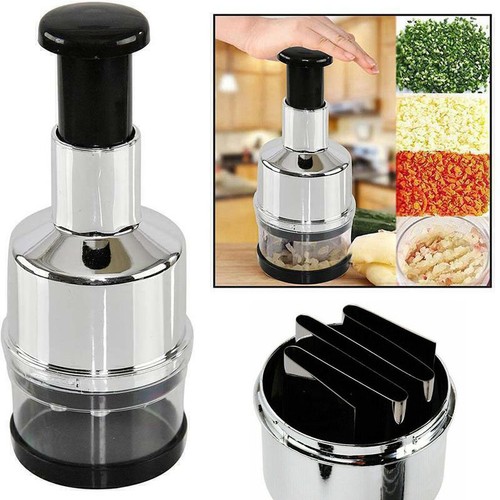 Manual hand press garlic - hand,