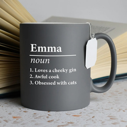 Personalised name definition - personalised,