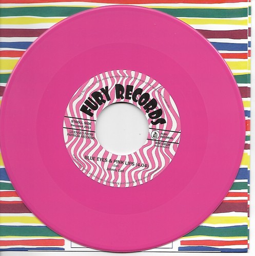 Johnny earl blue - eyes, pink