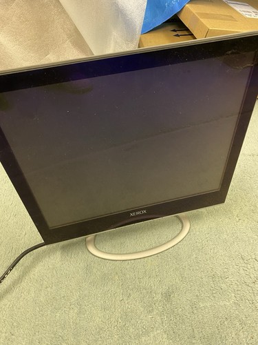 Xerox computer screen - computer,