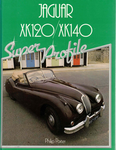 Jaguar xk120 xk140 super - /,