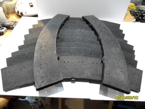 Scalextric t41 curve borders - t41,