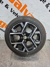 2017-2023 CITROEN C3 AIRCROSS 17" ALLOY WHEEL & TYRE 215/50/17 39228530 KR3