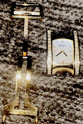 Ebel beluga watch 18k gold - ebel,