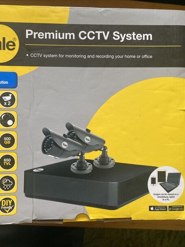 Yale premium cctv system - yale,