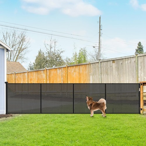 Retractable dog gate - retractable,