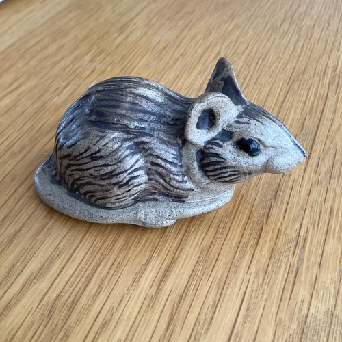 Vintage poole pottery mouse - poole,