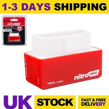 Eco Nitro OBD2 Chip For Diesel Cars Tuning Box ECU More Power & Torque Engine `