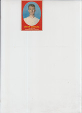 Bryan Douglas ex Blackburn   Bazooka gum trade card number 36