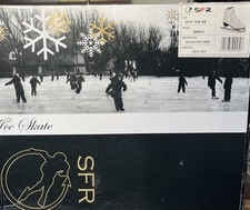 Ice Skates. Girls Ice Skates. Womens Ice Skates. SFR Galaxy Ice Skates J10 - UK8
