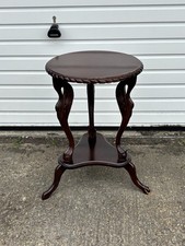 Vintage Mahogany Side Table