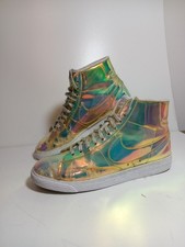 Nike SB Blazer Iridescent Mid Women’s Trainers Boots UK 5 2014 700869-900
