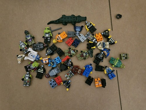 Lego minifigures miscellaneous - lego,