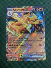 Pokemon TCG Card Charizard ex