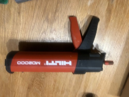 Hilti md2000 manual resin - md2000,