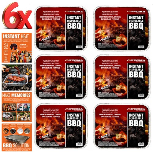 Instant portable bbq grill - 6,
