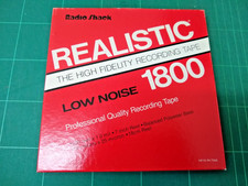 7" Reel 1/4" Tape for Reel to