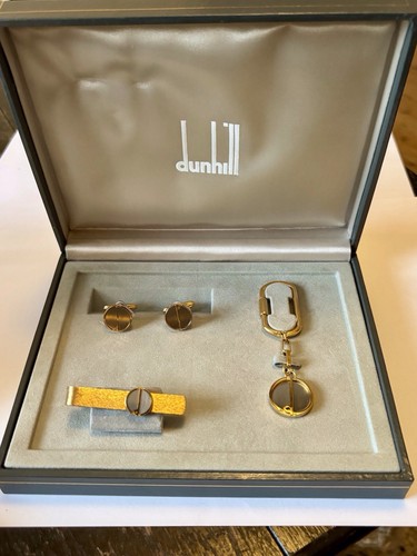 Dunhill vintage gold plated - gold,