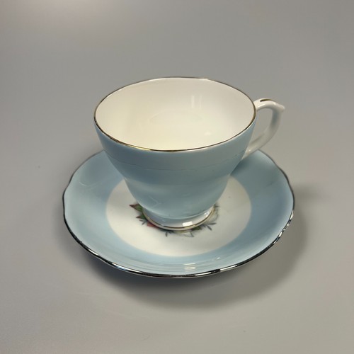 Vintage mismatched tea - tea, trio