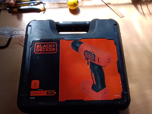Black decker bdcd8 cordless - &,