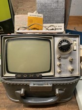 Vintage SONY 5-303W Portable