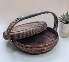 Vintage Chinese Rattan