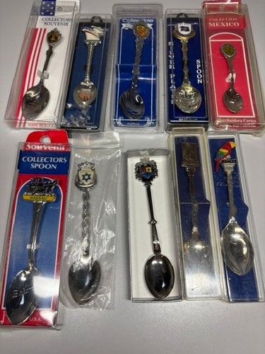Lot world souvenir - of, 10: