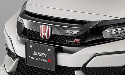 Mugen carbon front - carbon, grill