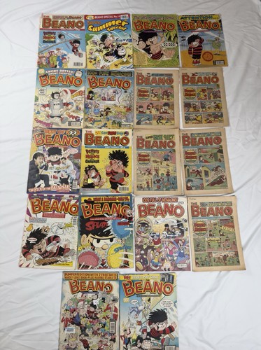 The beano comic bundle job - beano,