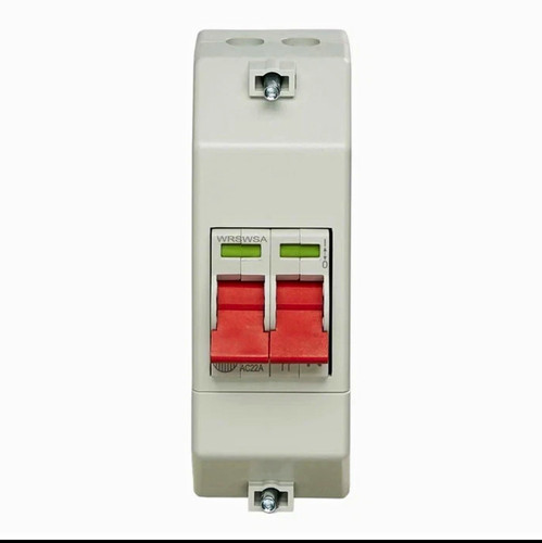 Wylex 100a main switch with