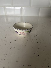 Vintage 1950s 60s Poole Pottery Traditional Ware Hand Painted LE Pattern Bowl