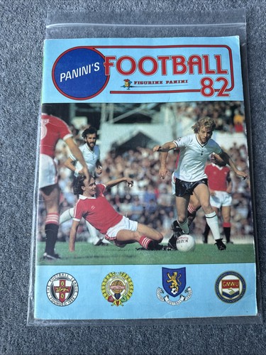 Panini football sticker - football, 82