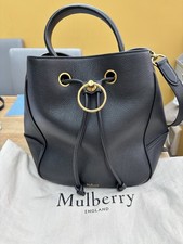 Mulberry Small Black Hampstead