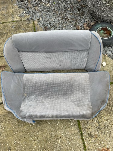 Triumph stag rear seat good - stag,