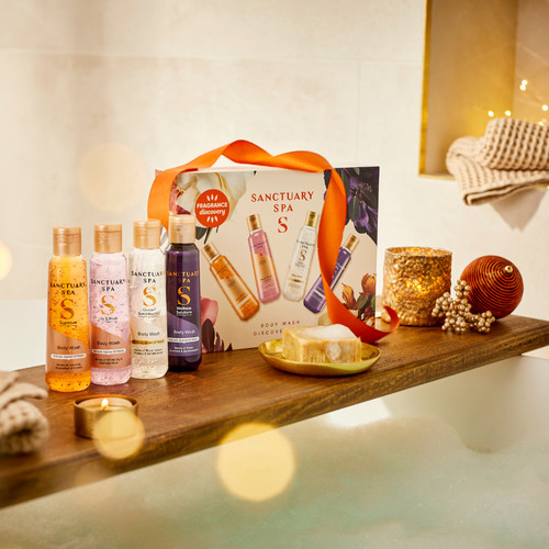 New sanctuary spa body wash - spa,