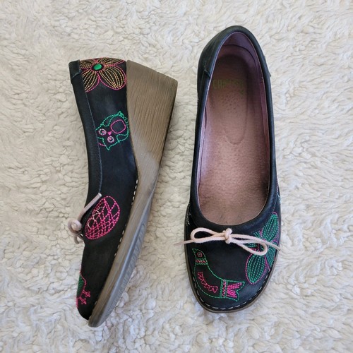 Camper twins wedge shoes - twins,