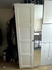 IKEA PAX Wardrobe – White with BERGSBO and Mirror Doors - USED
