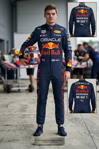 Kart racing suit fia - go,