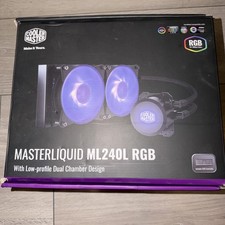 Cooler Master ML240L MasterLiquid  RGB CPU Cooler