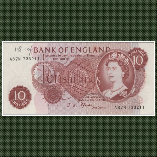 Bank england shillings - bank,