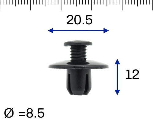 Fit ford 10pcs 8mm - fit,