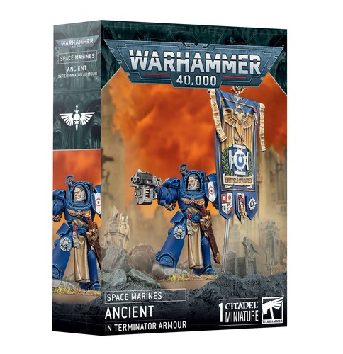 Space marines ancient in - space,