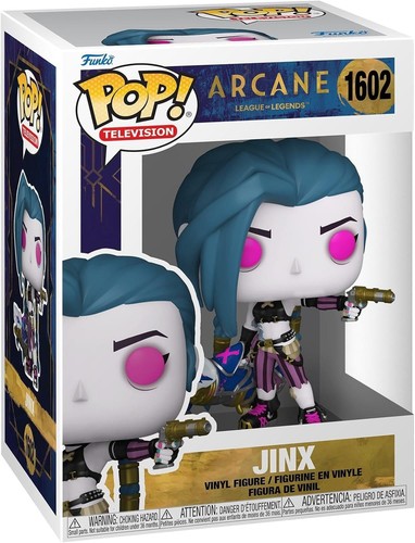 Funko pop arcane lol - tv,