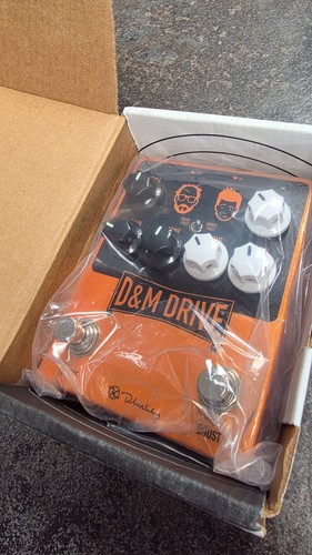 Keeley drive pedal - d&m,