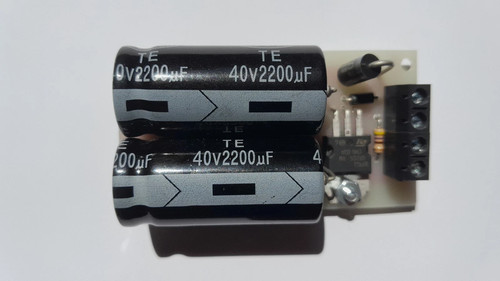 Gaugemaster cdu capacitor - gaugemaster,