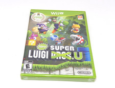 NEW SEALED Super Luigi U