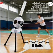 Automatic Badminton Serve