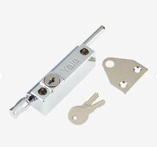 Yale P124 - Multi Purpose Door Bolt White