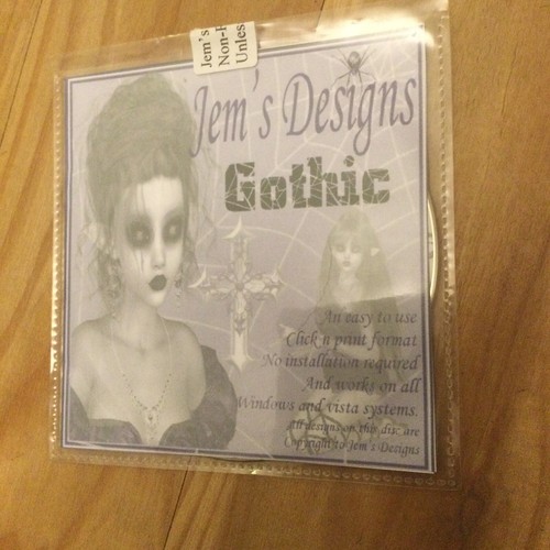 Jem designs gothic rom - cd,