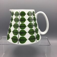 Bersa Gustavberg Sweden Jug Pitcher Vase Stig Lindberg 13cm 1Litre 1961 Vintage